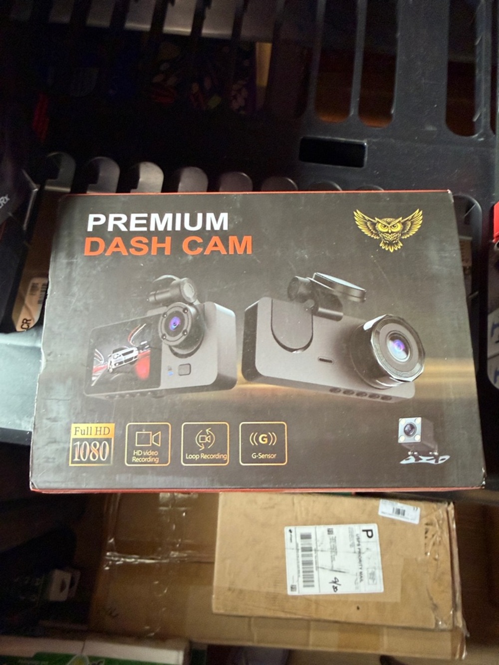 Premium dash cam